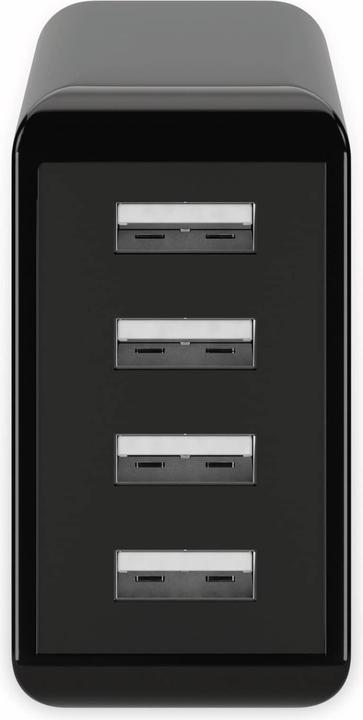 Actual product image Goobay 4 Port USB A charger (30 W)