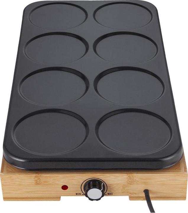 Produktbild BergerLanz PM Partygrill 2in1 Wok & Crepes