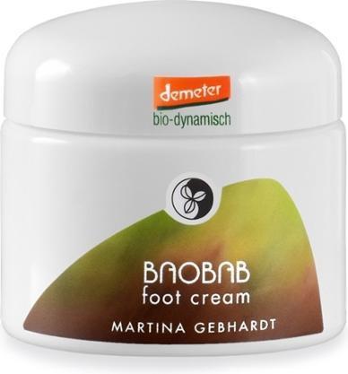Produktbild Martina Gebhardt Baobab Foot Balm (Fussbad, 50 ml)