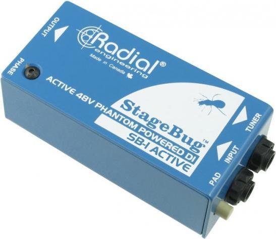 Produktbild Radial SB-1 Acoustic (DI Box)
