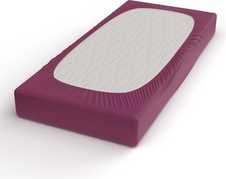 Produktbild Lotus Bettwaren Lotus Satin Spannbetttuch (160 x 200 cm)