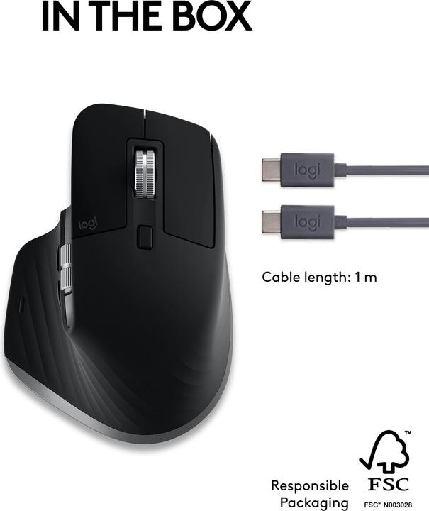 Productafbeelding Logitech MX Master 3S for Mac (Draadloze)