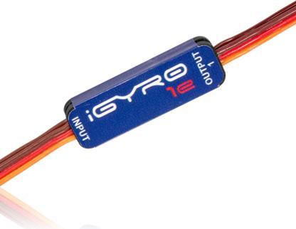 Actual product image Powerbox Systems iGyro 1e 1-axis surface gyro
