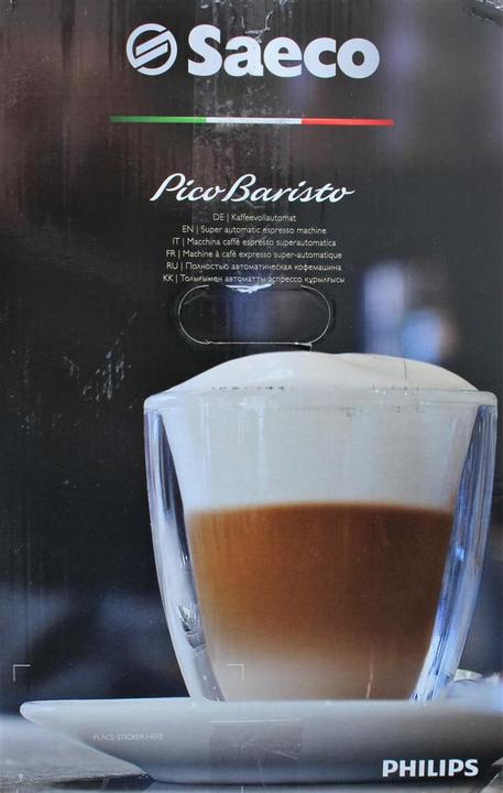 Actual product image Saeco PicoBaristo HD8927/01