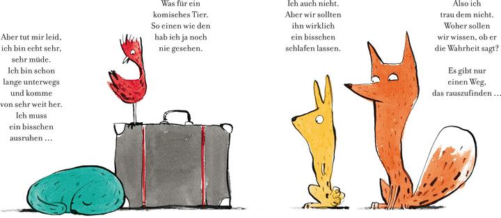 Actual product image Der Koffer (German, Chris Naylor-Ballesteros, 2020)