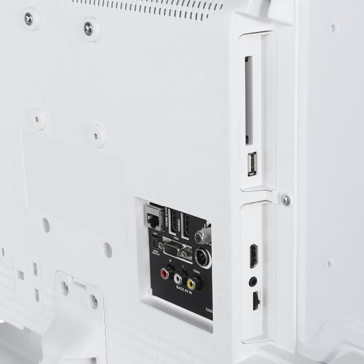 Actual product image Toshiba 32LK3C64DAW (80 cm (32 inch), white, FullHD, Triple Tuner, SmartTV) (32", Full HD)