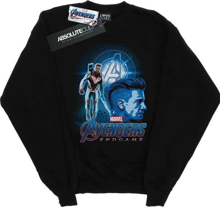 Produktbild Jungen Avengers Endgame Hawkeye Team Anzug Sweatshirt (152, 158)