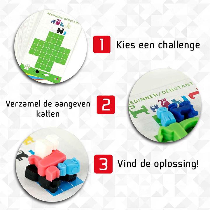 Image du produit 999Games 999 Games Cat Stax jeu d'esprit