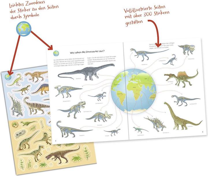 Produktbild Ravensburger Dinosaurier (Deutsch, Stefan Richter, 2017)