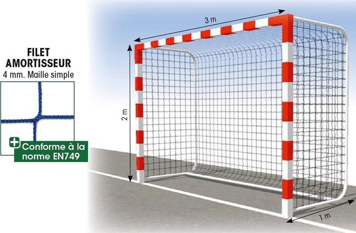 Produktbild Hasbro Handball Dämpfungsfilz 4 mm MS Tremblay (x2)