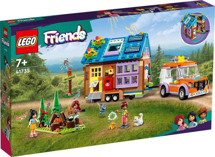 Image du produit LEGO Maison mobile (41735, LEGO Friends)