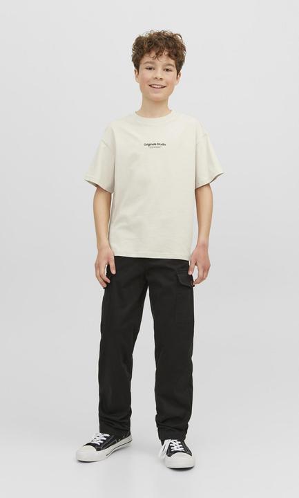 Actual product image Jack & Jones Jorvesterbro Tee Ss Crew Neck Noos Mni (128)