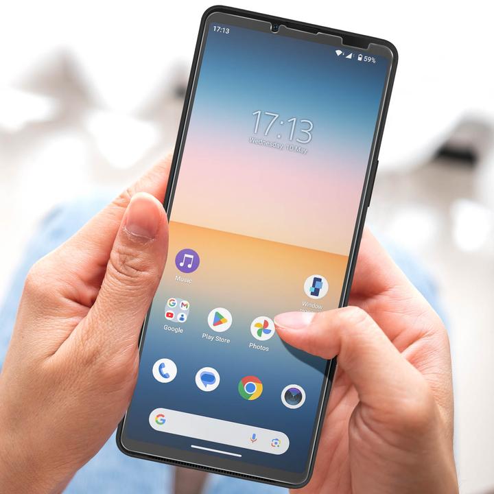 Actual product image Avizar Plastic film (1 Piece, Sony Xperia 10 VI)