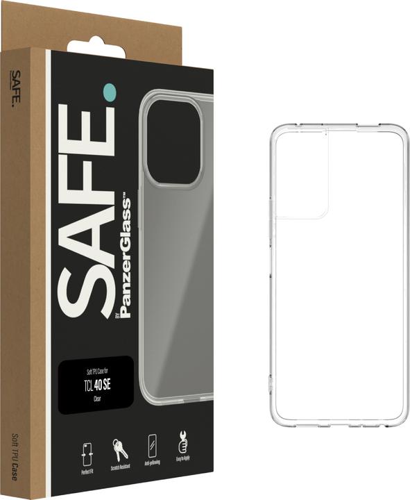 Actual product image Safe TPU Case (TCL 40 SE)