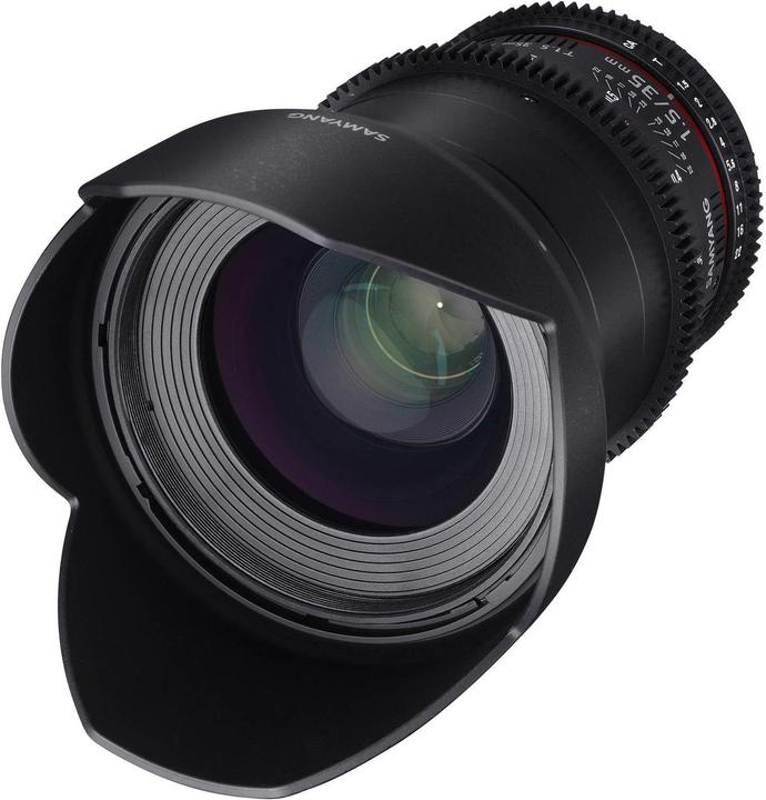 Image du produit Samyang 35mm T1.5 VDSLR II Canon EF (Canon EF, Plein format)