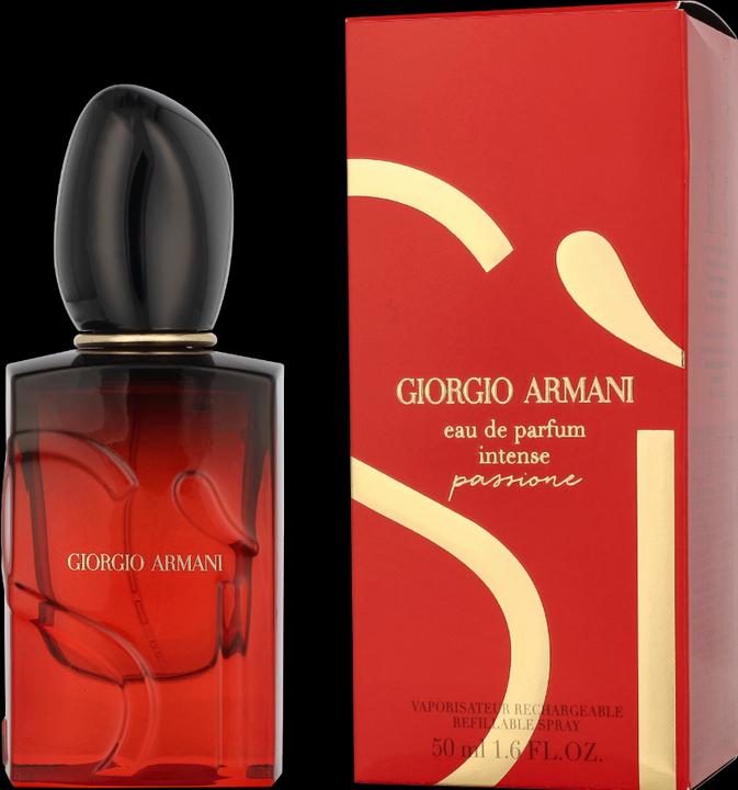 Actual product image Giorgio Armani Sì Passione Intense Refillable (Eau de parfum, 50 ml)