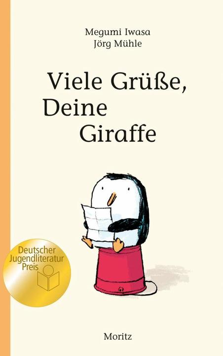 Immagine prodotto Viele Grüsse, Deine Giraffe! (Tedesco, Ursula Gräfe, Mulino Jörg, Megumi Iwasa, 2021)