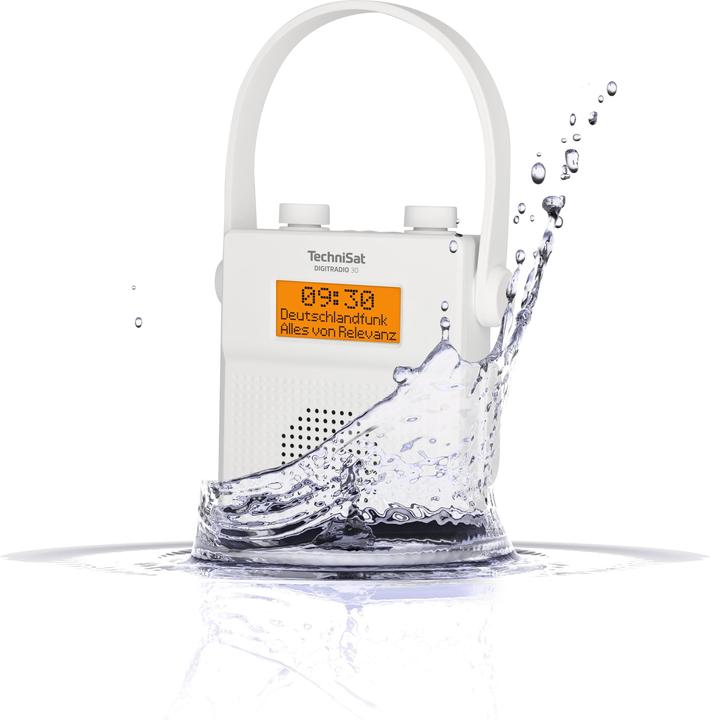 Image du produit TechniSat DigitRadio 30 (DAB+ DAB, VHF, Bluetooth)