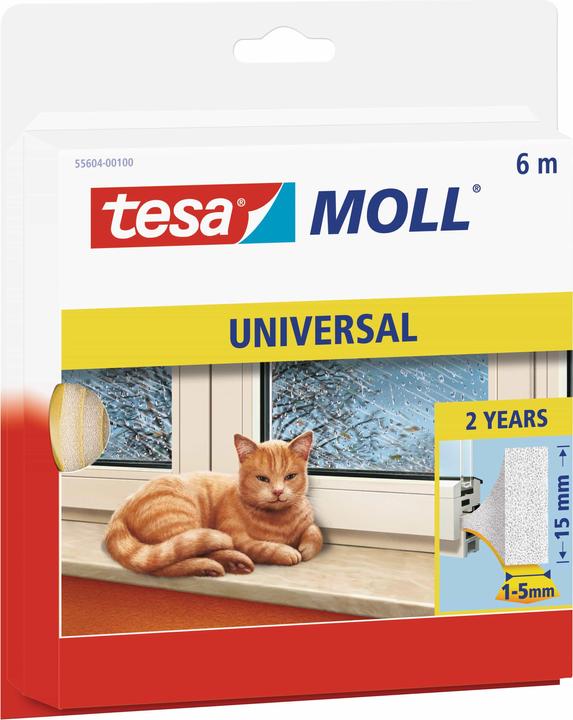 Image du produit tesa tesamoll UNIVERSAL Joint en mousse, autocollant, pour l'isolation