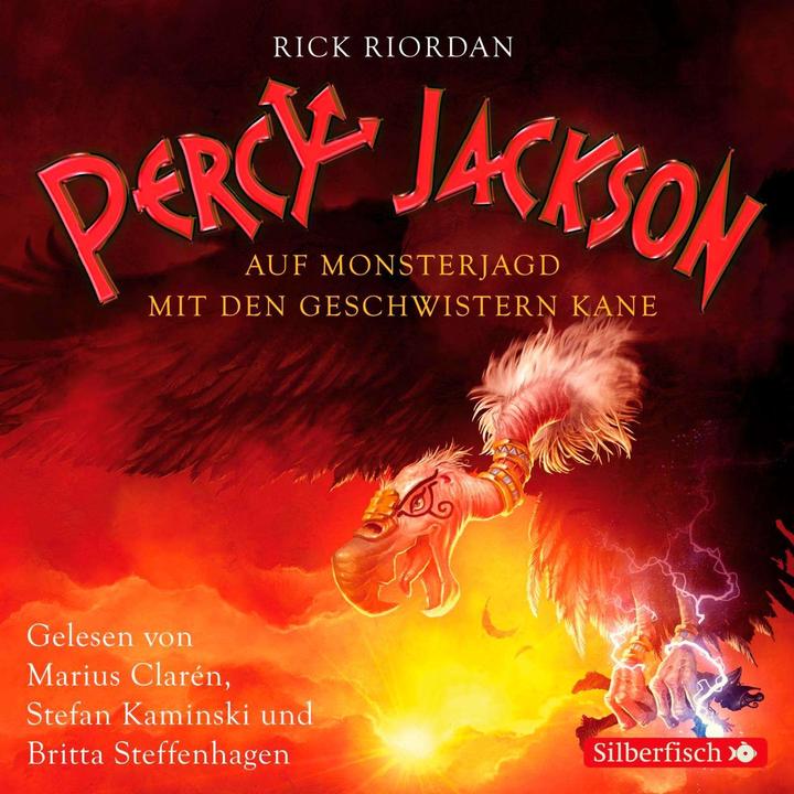 Image du produit Percy Jackson - A la chasse aux monstres avec les frères et soeurs Kane (Rick Riordan., Allemand)