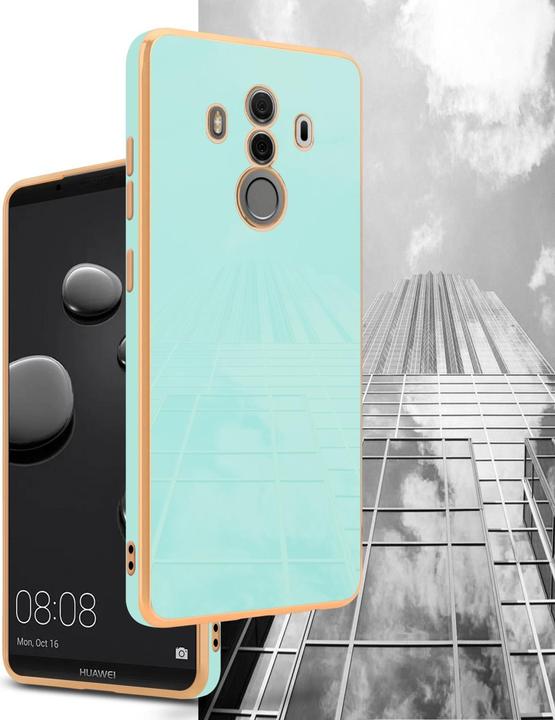 Actual product image Cadorabo Case for Huawei MATE 10 PRO in TPU with camera protection LM130 Style (Mate 10 Pro)