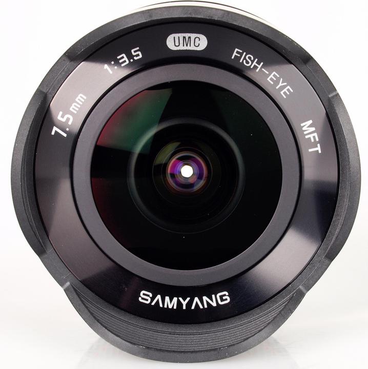 Image du produit Samyang 7.5mm f/3.5-22 MFT (Micro Four Thirds, APS-C / DX)