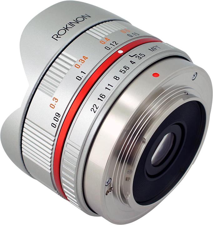 Image du produit Samyang 7.5mm f/3.5-22 MFT (Micro Four Thirds, APS-C / DX)