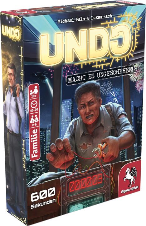 Produktbild Pegasus UNDO 600 Sekunden (Deutsch)