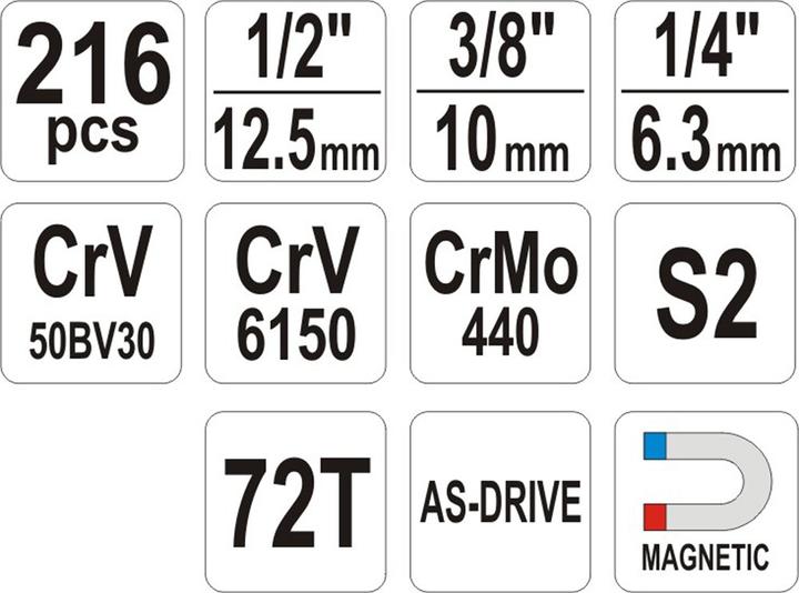 Image du produit Yato YT-38841