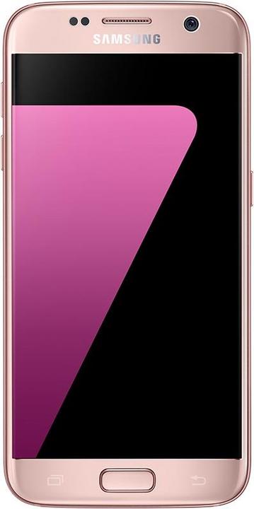 Samsung Galaxy S7 (32 GB, Pink Gold, 5.10", Single SIM, 12 Mpx, 4G)