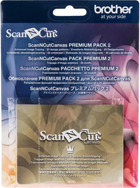 Produktbild Brother Scanncut Designs