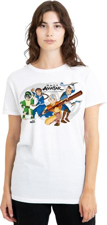 Actual product image Avatar: The Last Airbender Unisex Adult Group T-Shirt (M)