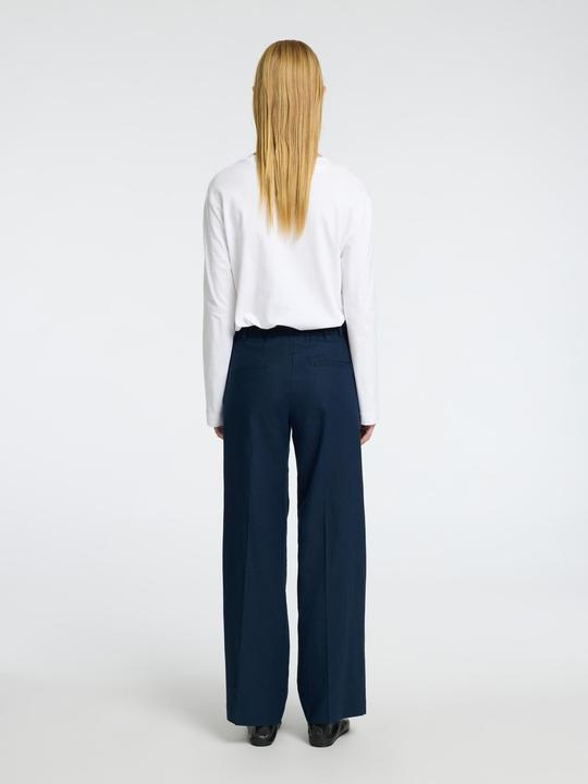 Produktbild Selected Femme Elegantes Hose mit weitem Bein (44)