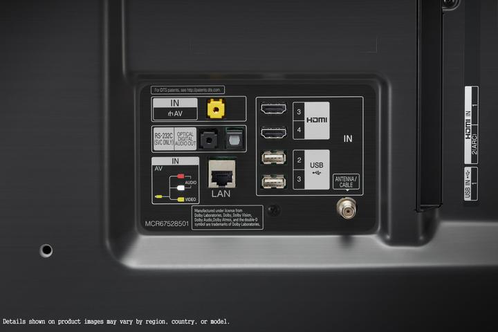 Image du produit LG 49SM8500 (49", Nano-Cell, 4K, 2019)