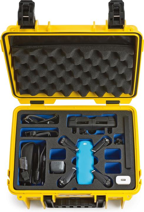 Image du produit B+W 3000/Y/SPARK (Valises de drone, DJI Spark)