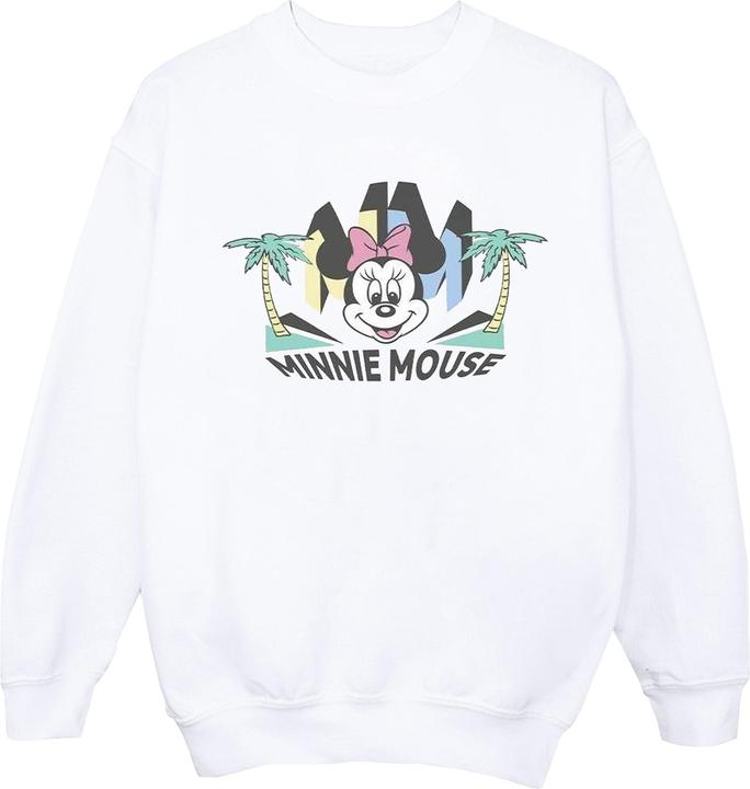 Actual product image Disney Mens Minnie MM Palm Sweatshirt (XL)