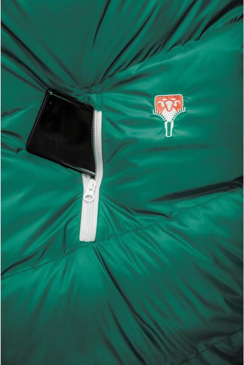 Actual product image Grüezi Bag Biopod DownWool Subzero 200 Sleeping Bag (230 cm)