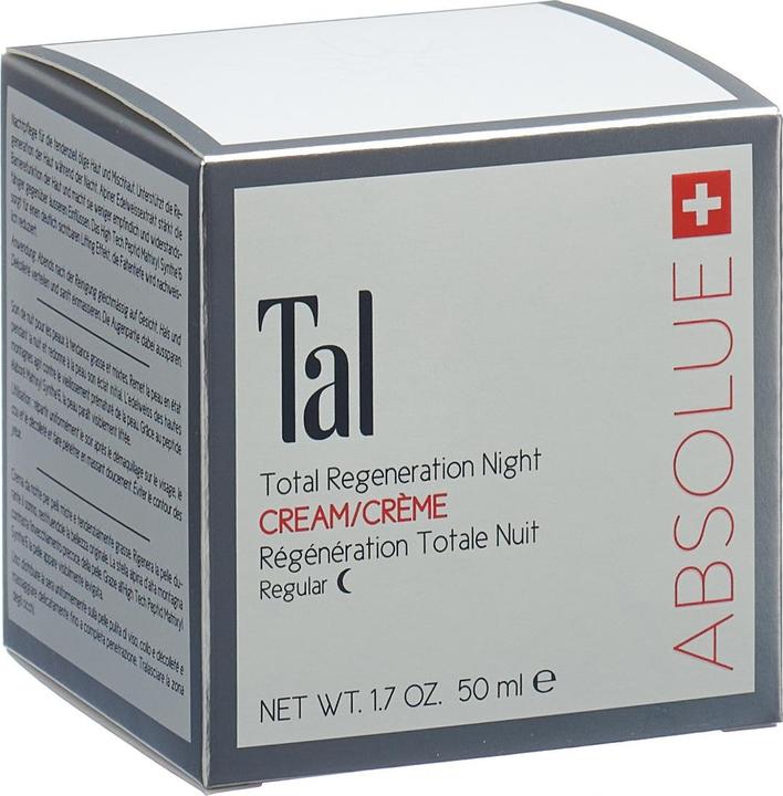 Produktbild Tal Absolue Night Cream regular Creme (50 ml, 24h Creme)