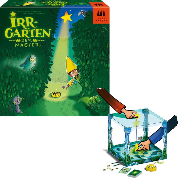 Produktbild Schmidt Spiele Irrgarten der Magier (Multilingual)
