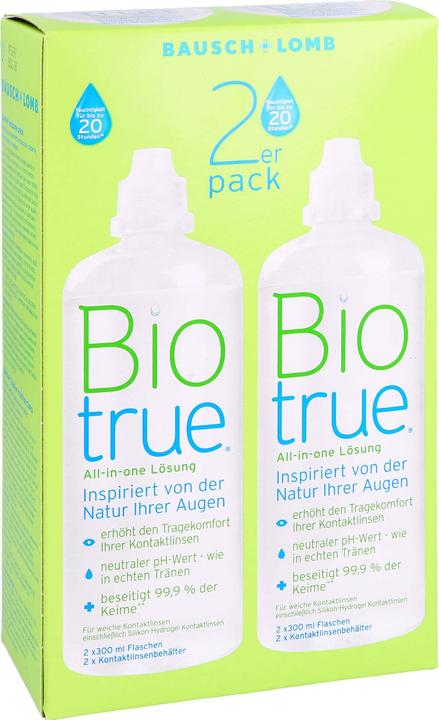 Produktbild Bausch + Lomb Bioture (All in One Lösung, 600 ml)