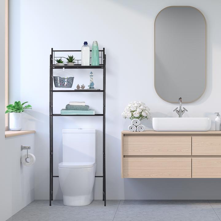 Actual product image Relaxdays Superstructure shelf