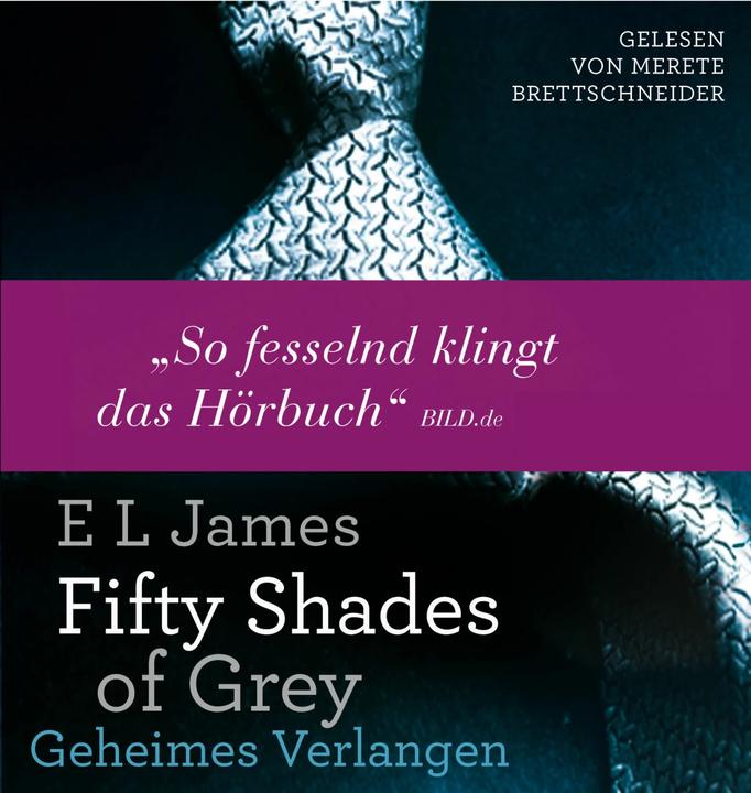 Produktbild Fifty Shades of Grey. Die Gesamtausgabe 1-3 (Sonja Hauser, E. L. James, Andrea Brandl, Merete Brettschneider, Deutsch)