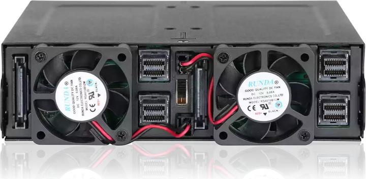 Actual product image Icy Dock ToughArmor MB699VP-B - Enclosure for storage drives - 2.5" (6.4 cm)