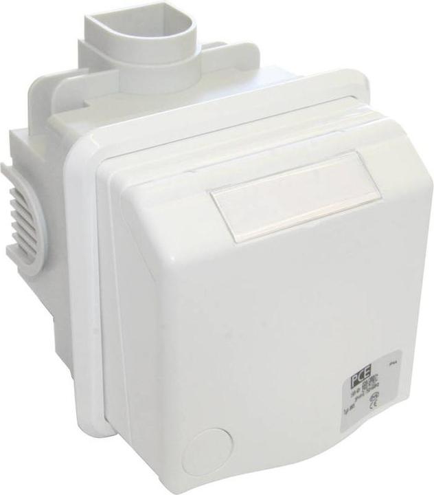 Produktbild PCE CEE-Unterputzsteckdose 32A IP44 5-polig wei