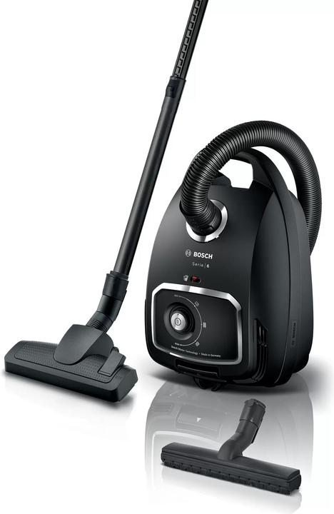 Bosch Hausgeräte Serie 6 BGB6X320 stofzuiger Trommelstofzuiger Droog 600 W Stofzak