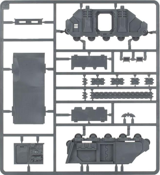 Immagine prodotto Games Workshop Chaos Rhino (Materiale sintetico)