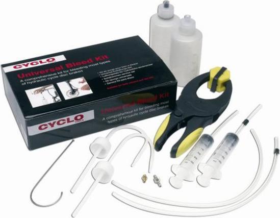 Immagine prodotto Cyclo-Tools Unisex - Kit spurgo freni adulto universale, nero-nero, 90x140x13mm