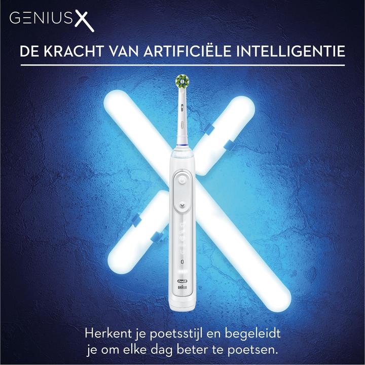 Productafbeelding Oral-B Genie X (Oscillerende tandenborstel)