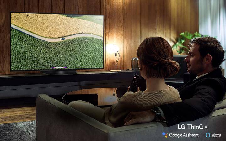 Produktbild LG OLED65B9 (65", OLED, 4K, 2019)