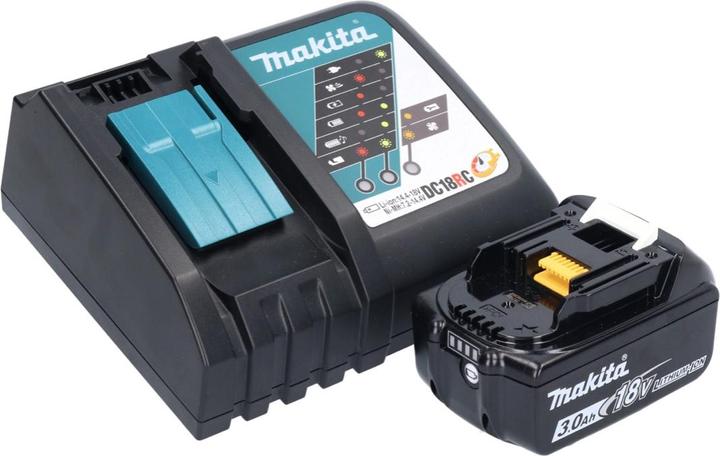 Produktbild Makita DJS 200 RF1 Akku Blechschere 18 V 2,0 mm Brushless + 1x Akku 3,0 Ah + Ladegerät